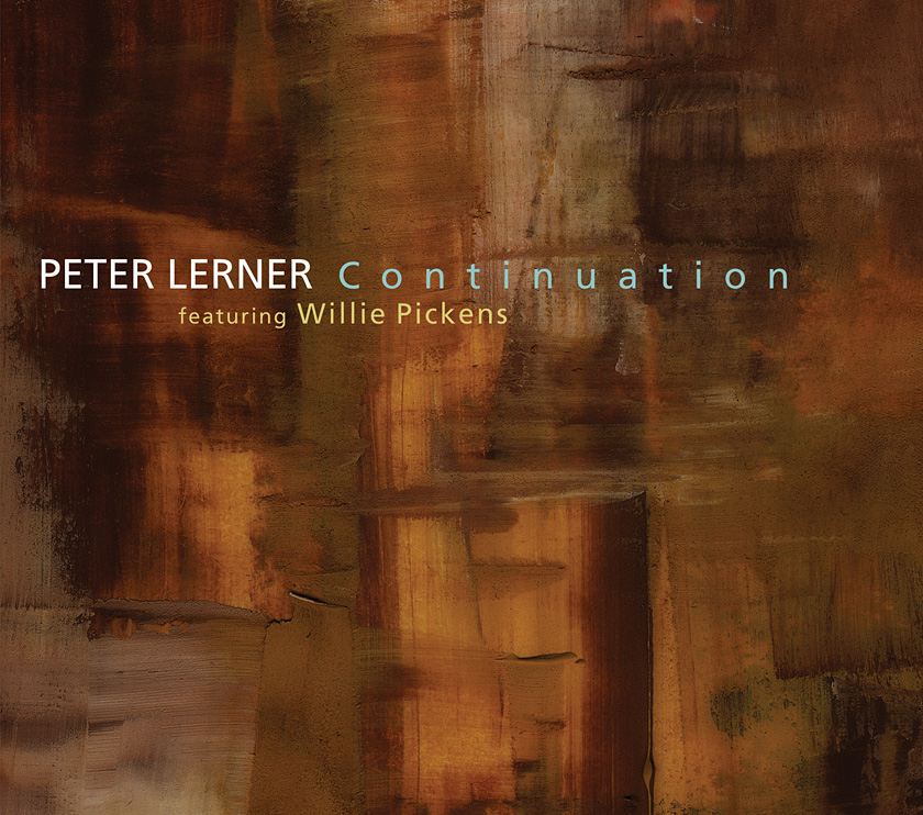 Continuation Album Cover - Peter Lerner