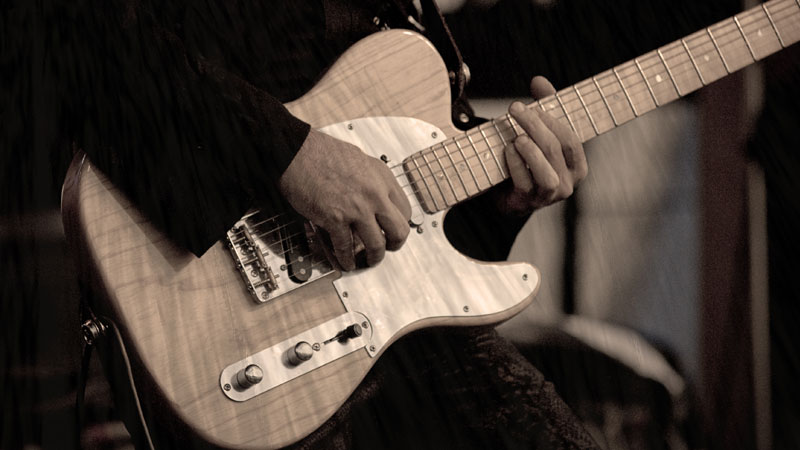 Blues Guitarist